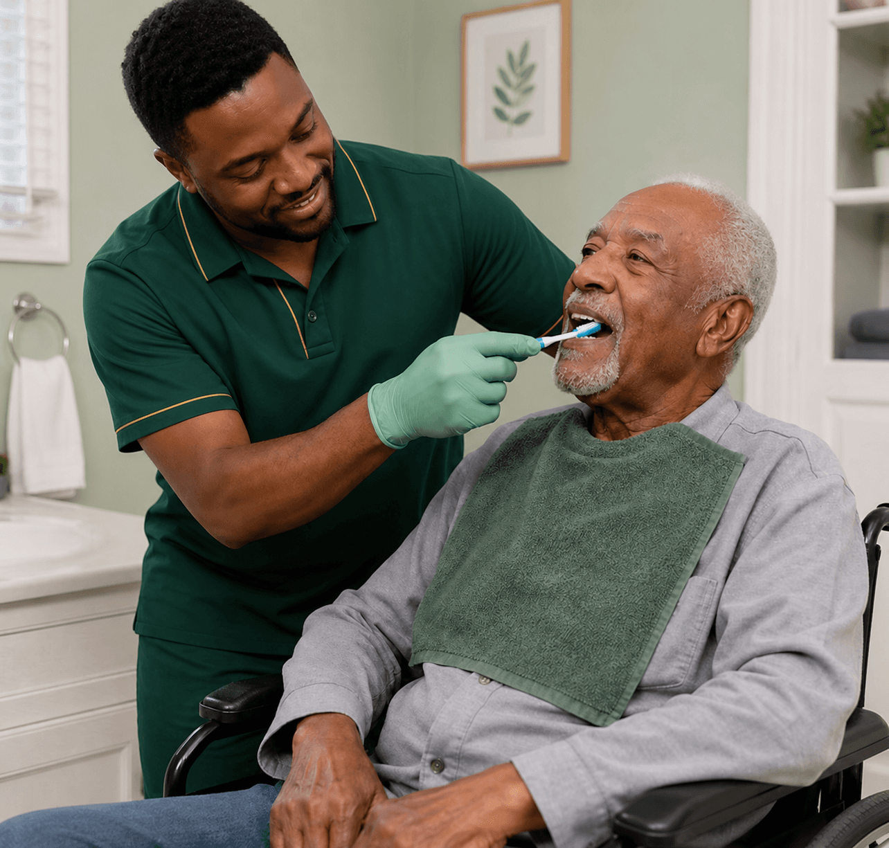 Personal Assistance care in a home setting