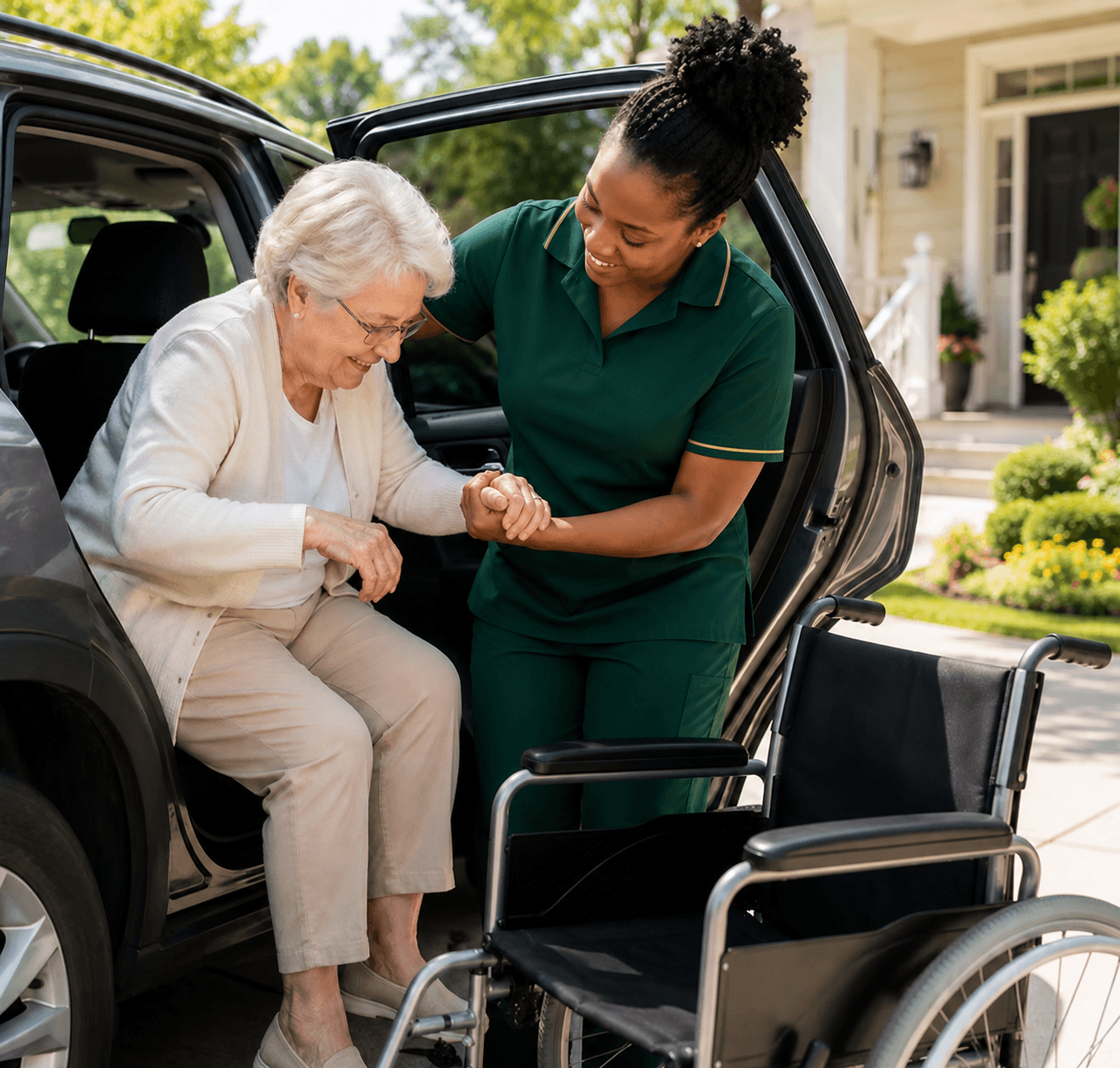 Companion Care care in a home setting