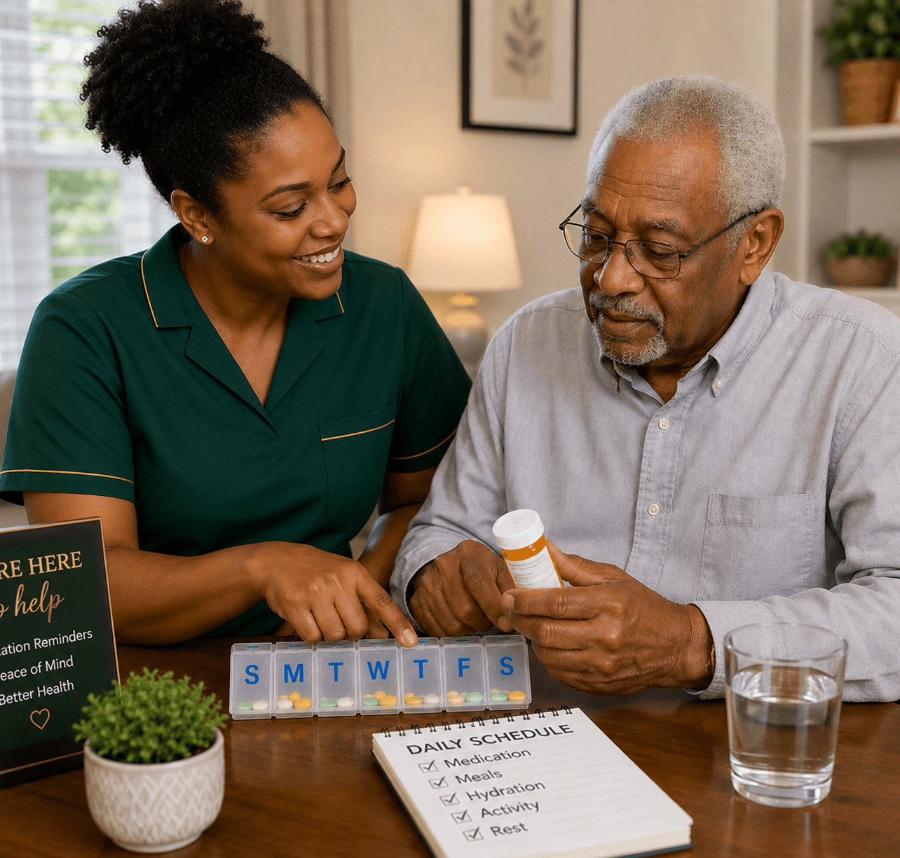Respite Care care in a home setting